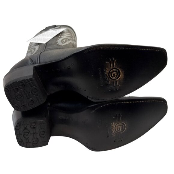 Circle G by Corral Kids Western Boot Snip Toe J8006 (Little Kid/Big Kid) Size 6 - Picture 8 of 11